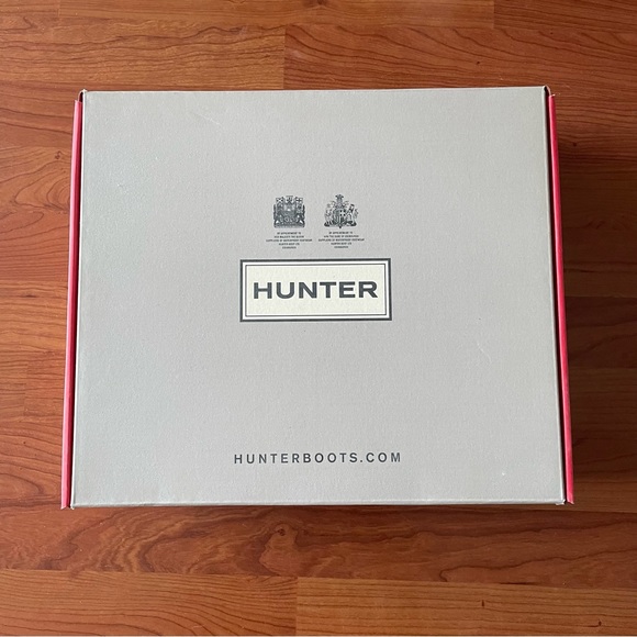 HUNTER Mens US size 8 Chelsea rain boots - Picture 3 of 9